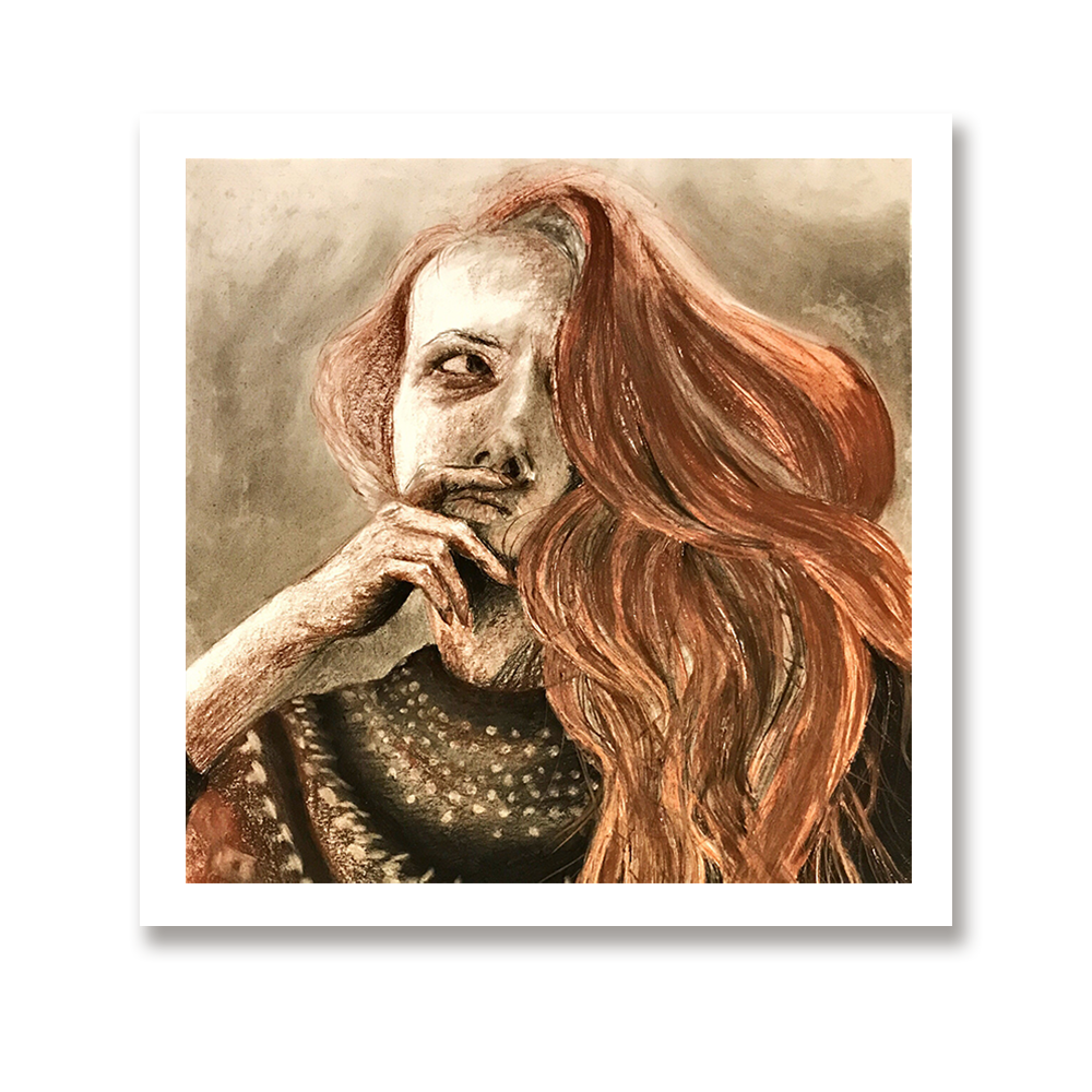 //węgiel na papierze